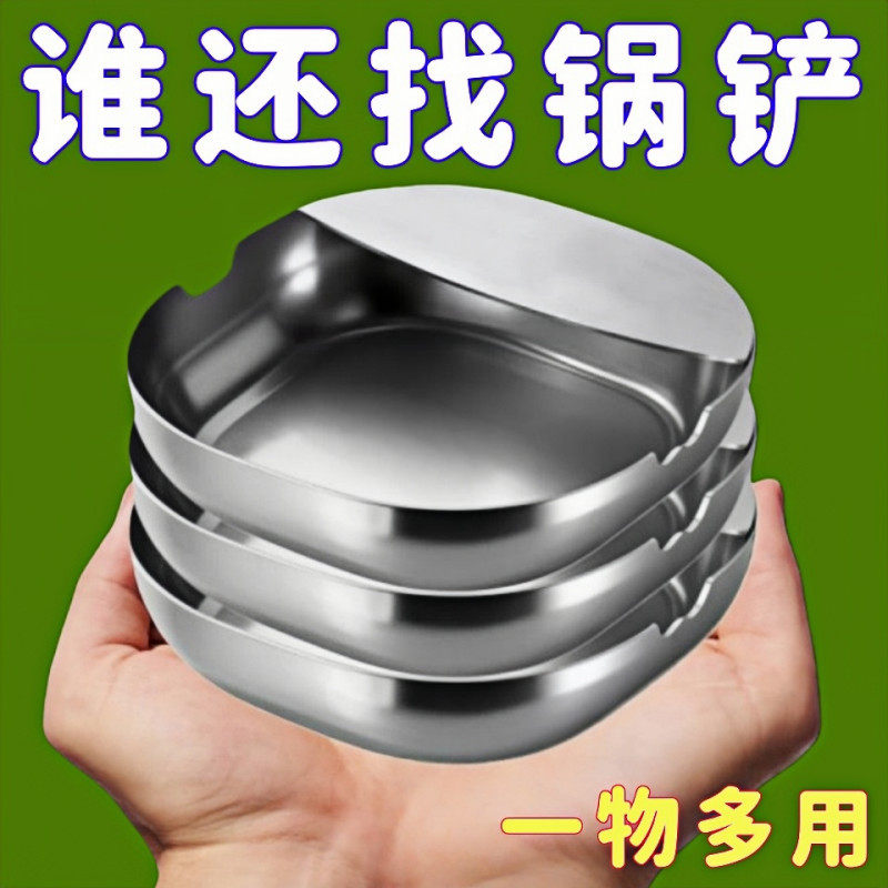 不锈钢汤勺架托托架锅盖锅铲高温防烫收纳铲子勺子厨房台面置物架