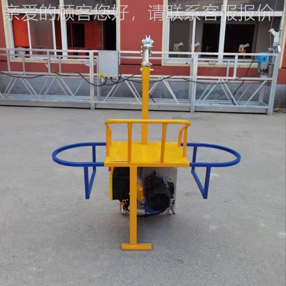 单电吊电篮 蜘蛛人动坐板粉刷墙动梯 作人876用于幕墙安装外墙清,五金/工具,其他机械五金,淘宝优惠券,粉丝福利购,淘宝优惠卷