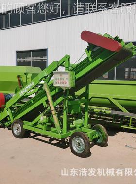 机畜牧场横向移高动取草四米储草池升IXD扒料机玉米装杆稻草电动