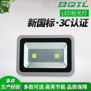 新国投光标B型消照防应急照明灯射灯高亮泛光工地明应急LE灯D投光