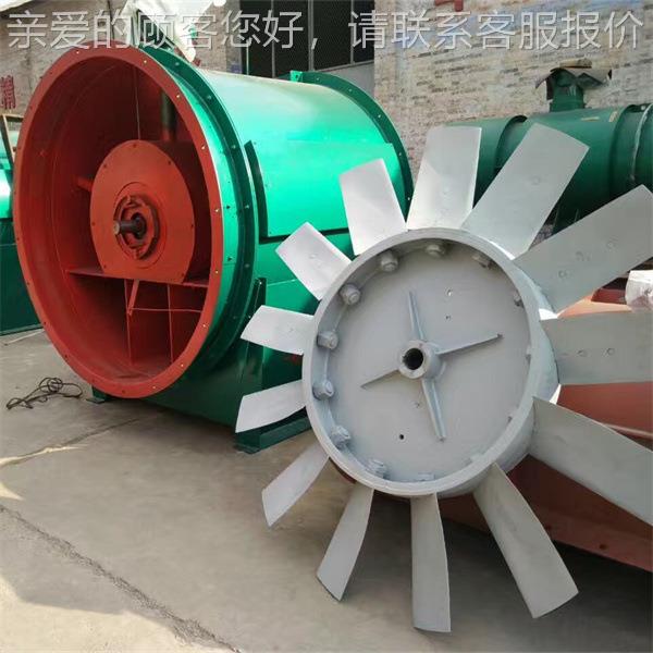 供应 金属矿山机 D40-8-19用#矿轴流风机风高效节能226K 无驼峰