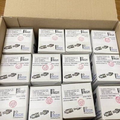 Walther Prazision接头：LP-012-0-SL016-21-1