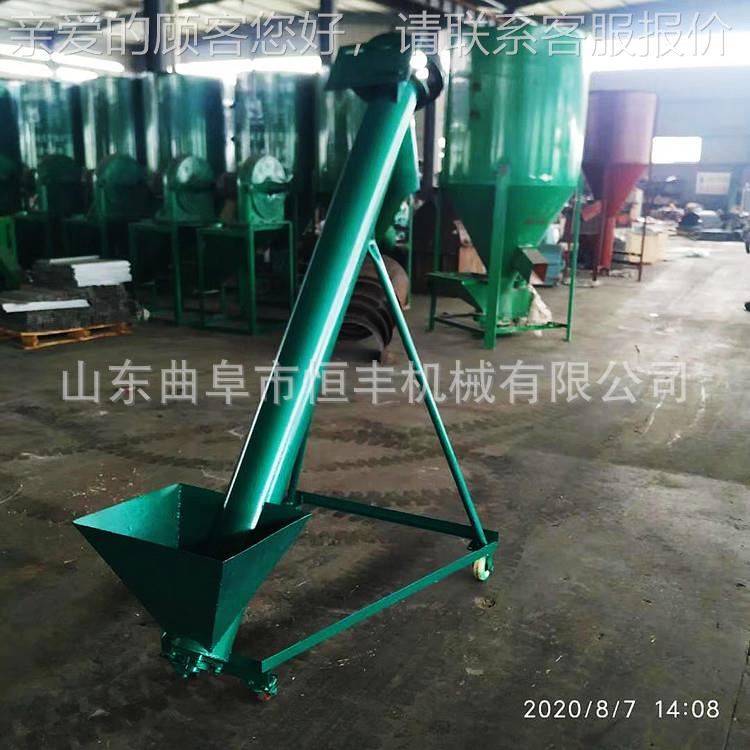 钦管式装车螺旋输送机 封式干旋粉螺输送机 颗粒州物SJZ料密提升