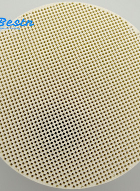 厂家供应  柴油机黑烟过滤催化净化器 壁流式DPF颗粒捕集器