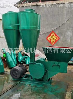 50-6稻麦杆粉碎 稻草XTZ机锤片粉碎机碎 自动0进料粉机