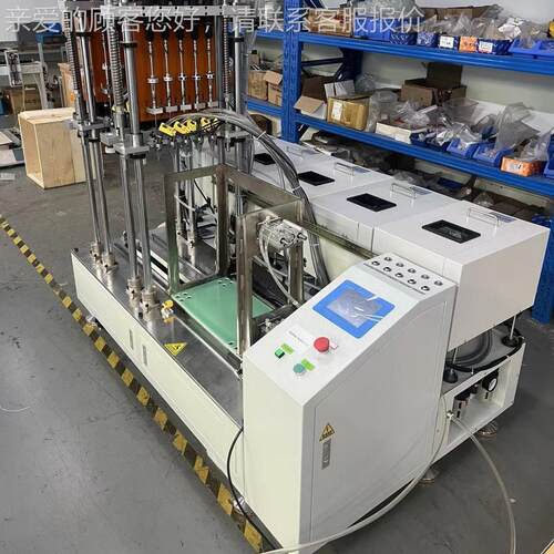 转盘式多头自动819打螺丝全机，部一次性锁螺付全丝，四头六头八