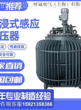 三相油式感应器化工业用TDJA-10K3行15K输浸出0650V可调升温-加热