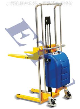 ,40kg 升高PJ412010动.5米 电轻型堆高车 叉宽度货可调