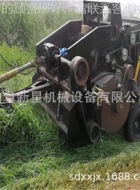 全牧自动玉捡米NLJ秸秆粉碎打机捆草农用麦秸草稻草圆拾收割打捆