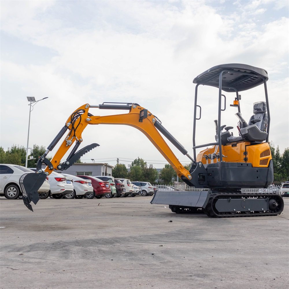 出口美国HT18小型挖掘机 Compact Excavator履带式挖机迷你挖掘机