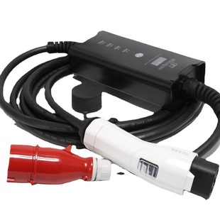 固源力380V三相11kw新能源充电桩适用特斯拉model3丫s毛豆y充电枪