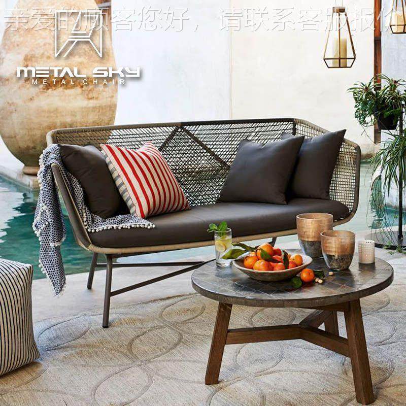 藤客厅户外休套闲藤庭椅三件编院T-006组合沙发花园阳台小茶几藤,商业/办公家具,商用藤编家具,淘宝优惠券,粉丝福利购,淘宝优惠卷