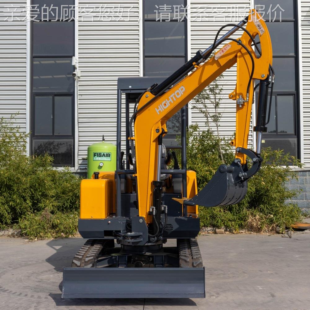 厂 HT30履带挖机HT30履带出口美国挖沟工工程施工多功能农用掘小