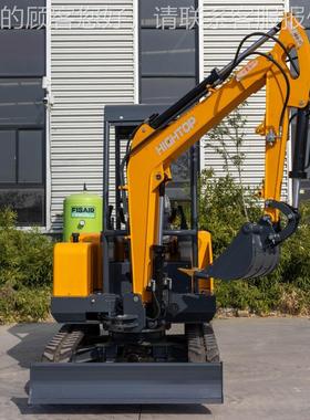 厂 HT30履带挖机HT30履带出口美国挖沟工工程施工多功能农用掘小