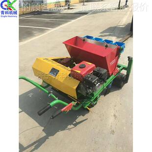 种机 拖拉机TMK植牵引平式 大蒜播种机地施肥播种种植设备 手推式