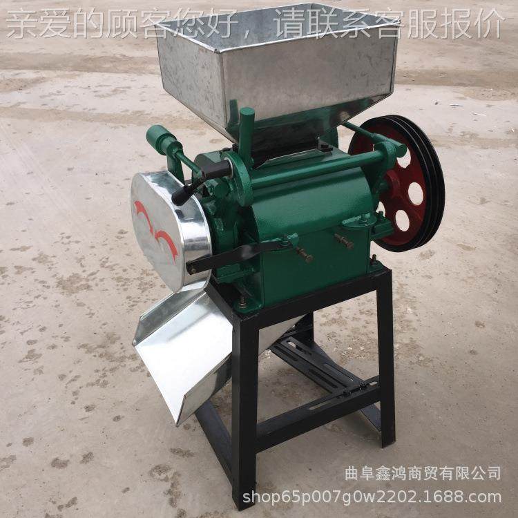 酿用玉SZE米破碎机 型单挤相电黄豆扁机 五谷小杂粮对辊式豆酒扁,农机/农具/农膜,农产品加工设备,淘宝优惠券,粉丝福利购,淘宝优惠卷