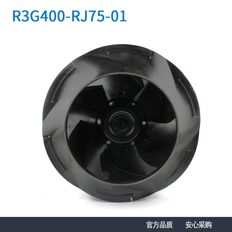 全新德国ebmpapst R3G400-RJ75-01 380V M3G112-EA 精密空调风机