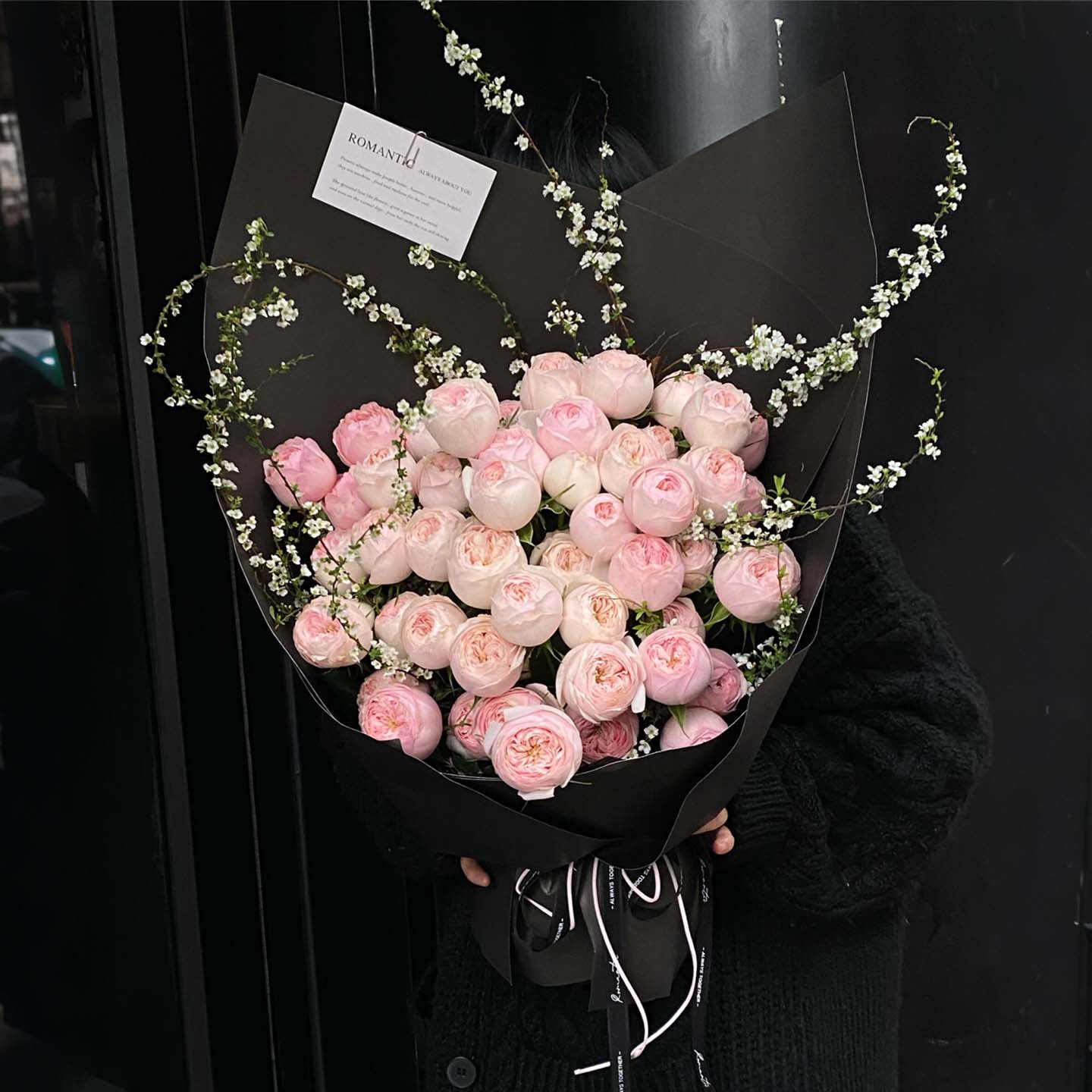 全国酷皮多头玫瑰鲜花花束速递同城配送女友闺蜜生日礼物重庆花店