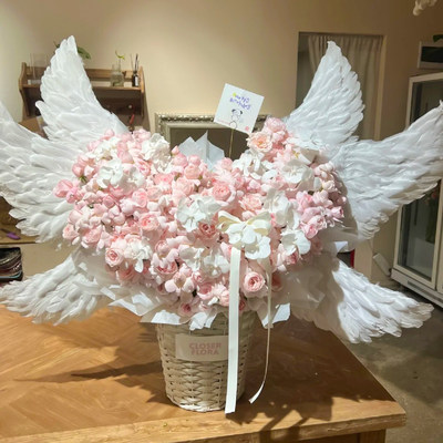 【全国小时达】天使之翼鲜花花束