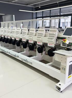 MFGS121212头12针全自动电脑刺绣机绣花机服装设备