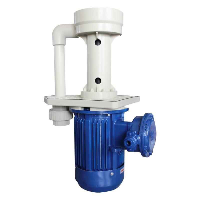 厂家销售耐腐蚀槽内防爆立式泵PTH款药液循环液下泵防爆离心泵