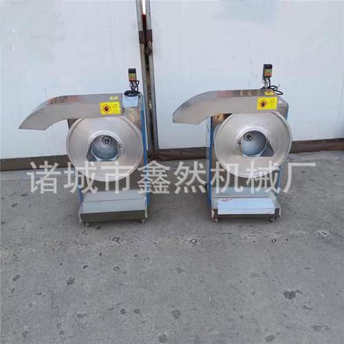 多功能薯条机药材萝卜切丝设备紫薯切丝机油炸土豆切条机