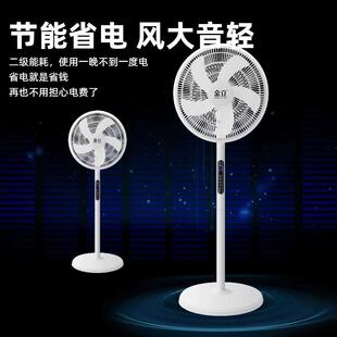 金立电风扇落地扇家用静音宿舍风扇台式摇头定时立式遥控节能电扇