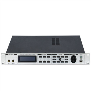 厂家直供 卡拉OK专业前级效果器 DSP数字混响 防啸叫麦克风处理器