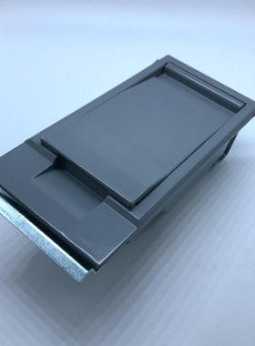 MS888-2灰色面板锁，箱变锁，箱式变电站锁，美变锁，配电箱门锁