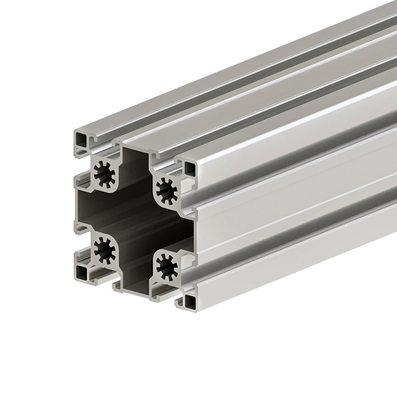 铝型材HL-10-9090铝合金型材 铝合金方管型材 重型欧标自动化设备