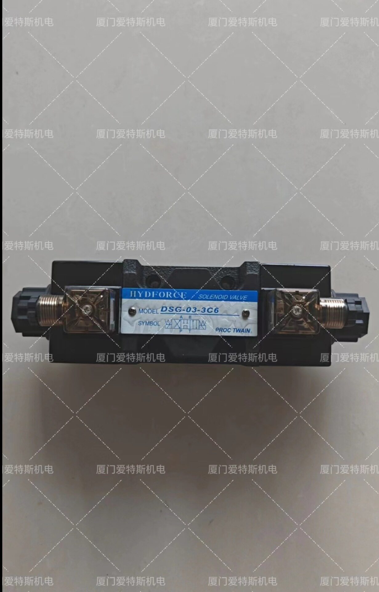 台湾HYDFORCE海德福单向阀MCA-02 MCA-04 MCA-06 MCA-03 现货