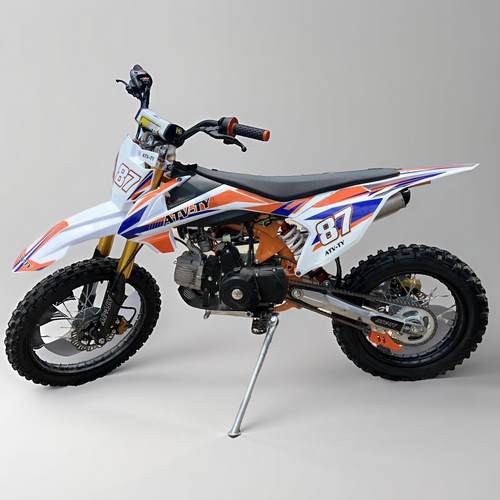 双梁K65越野车 125CC动力全地形竞技款山地场地前17寸后14寸摩托