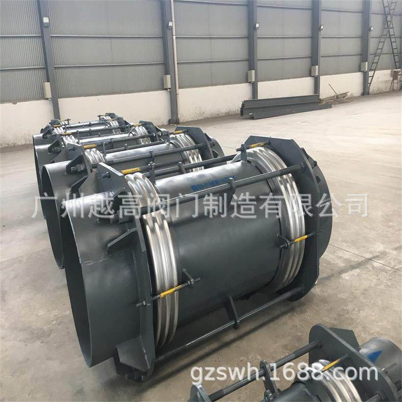 复式横向大拉杆波纹补偿器轴向复式拉杆型金属膨胀节冠静上海九峰