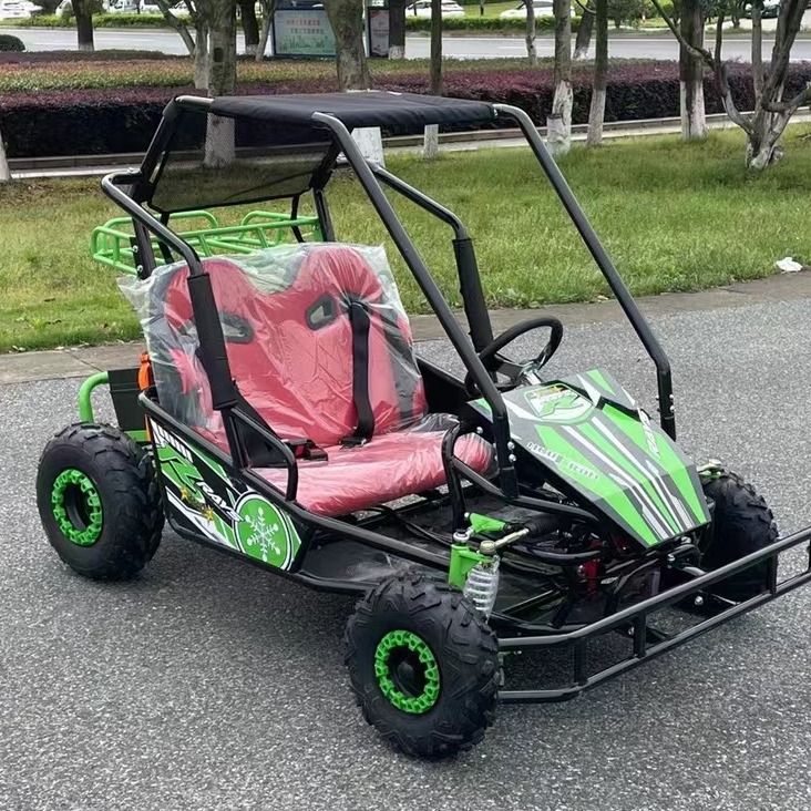 亲子卡丁车 48V20A500W差速无刷电机越野电动全地形场地摩托车