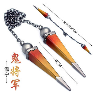 剧场版忘羡模型鬼将军温宁链子锤晓星尘佩剑霜华剑22厘米合金兵器