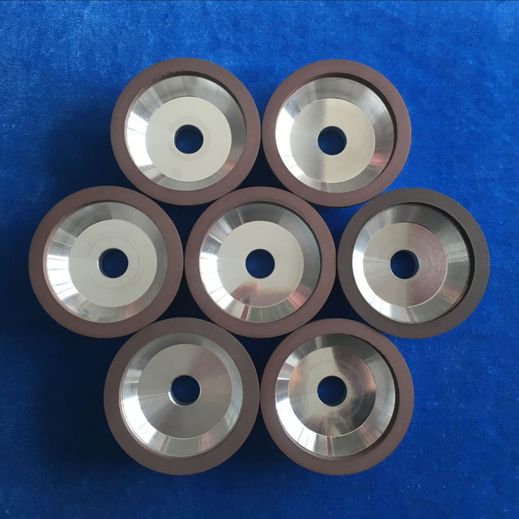 高磨削力树脂金刚石砂轮 树脂SDC碗型砂轮片 硬质合金钨钢刀用