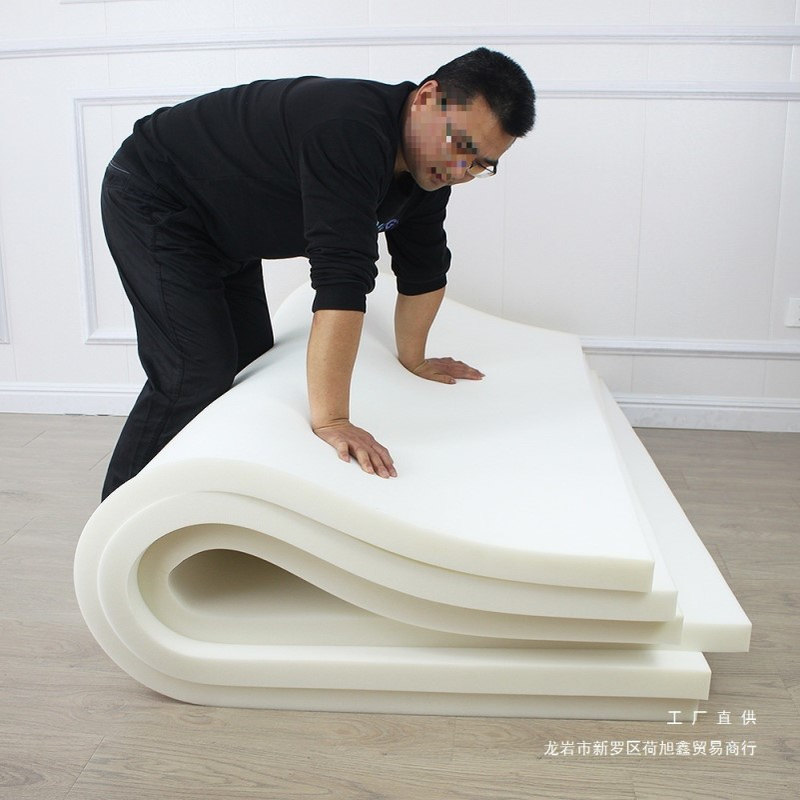高密度海绵垫低密度中密度软包装修海绵沙发坐垫床垫海棉包装新款