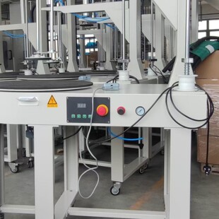 温州800半自动缠绕机物流缠绕膜包装 加压裹包机智能高效 机立式