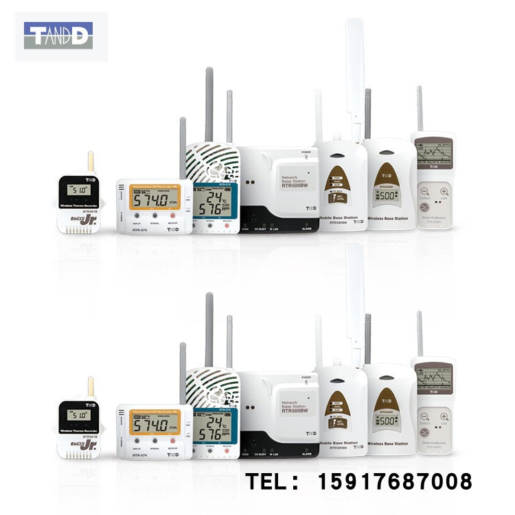 日本TANDD RTR500BC RTR500BM RTR500DC RTR501B RTR502B RTR503B