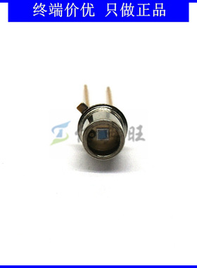 BPX66硅PIN光电二极管 波长850nm角度±40° 金封金属接收管TO-18