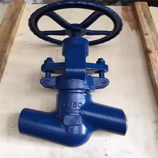 DN250 铬钼钢焊接截止阀 电站截止阀 200I J61Y