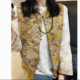 重工刺绣丝缎提花圆领无袖 春季 坎肩马甲女气质减龄 新中式 2026春季