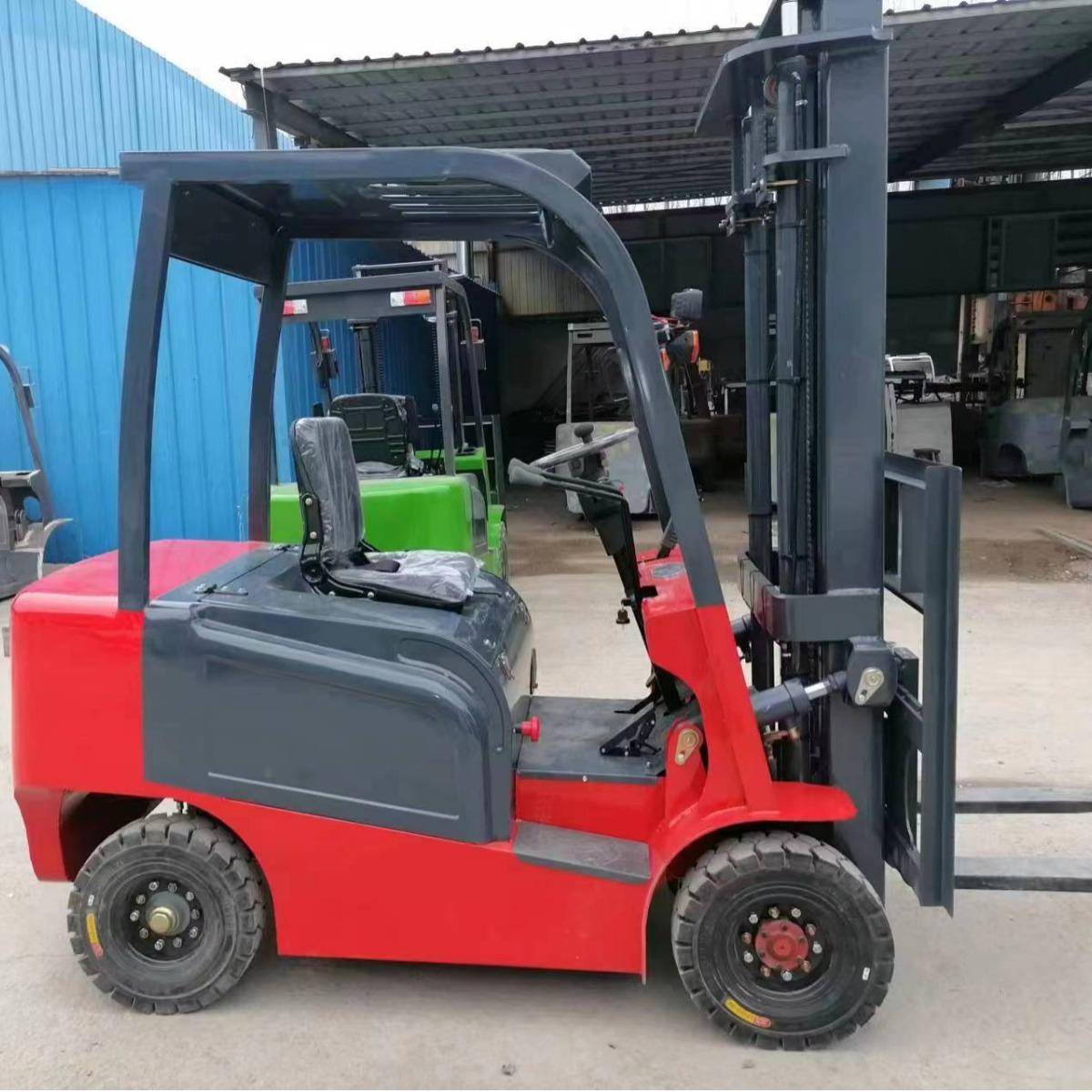 电动叉车1.5吨的座驾叉车全电动叉车四轮座机叉车电叉车锂电叉车