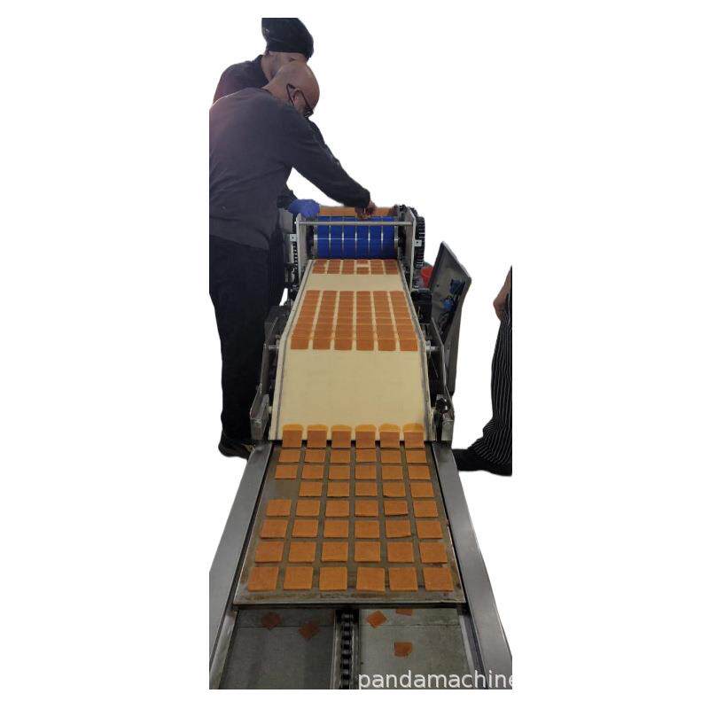 机械PD400桃酥饼干成型机酥性饼干机带接盘