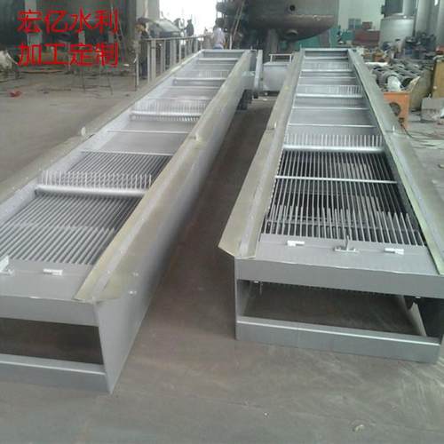 厂家供应回转式阶梯不锈钢齿耙清污机河道污水处理设备格栅除污机