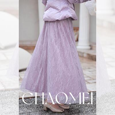 冯（CHAOMEI小众百搭法式裙子