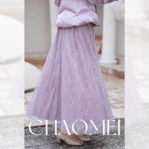 冯（CHAOMEI小众百搭法式裙子