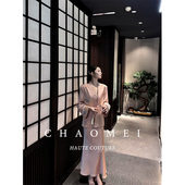 吊带裙套装 年终特惠 国风女装 高级感轻奢外套 龙棠 新中式