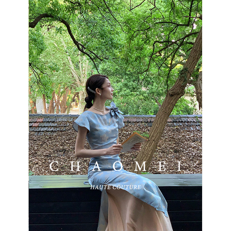 冯（CHAOMEI新中式高级改良旗袍