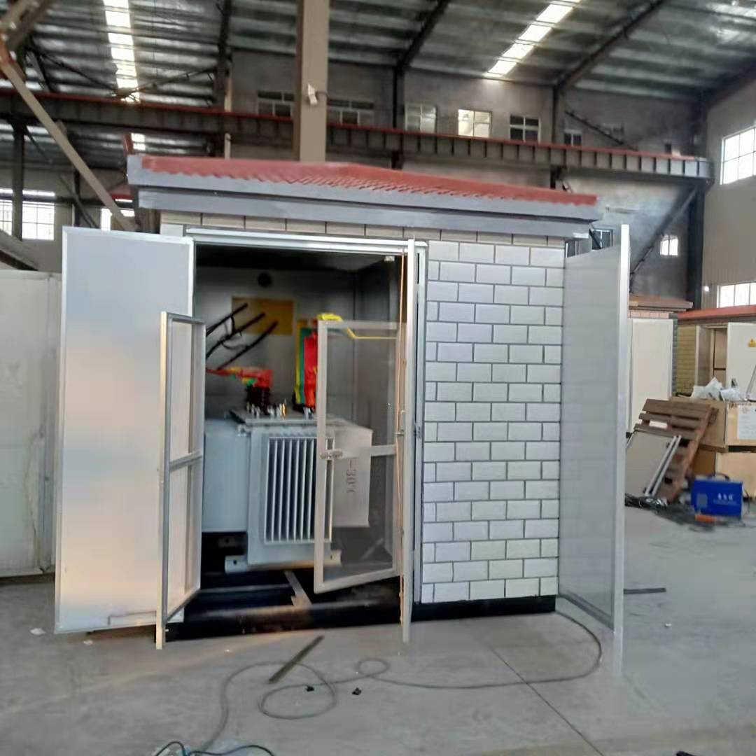 滨州电力250kva预装式箱式变压器大型工业用电630kva箱变